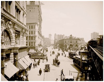 Herald Square, New York by Unbekannt Unbekannt